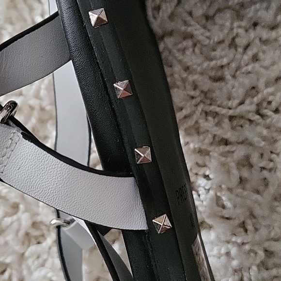 White Multi Strap Flat Sandals by Preppy - Picture 4 of 6